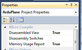 How to enable Arduino memory and disassembly reporting