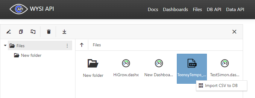 CSV UI Import CSV UI Import