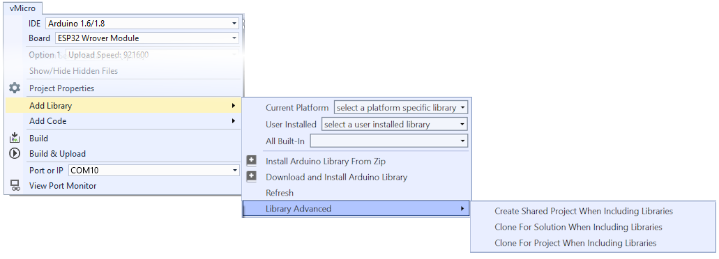 Adding Libraries To Your Sketch Arduino Ide For Visual