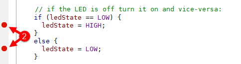 Debug Tutorial Set New Breakpoints