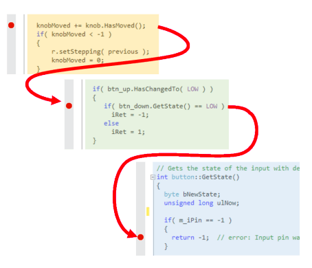 Debug Code Flow