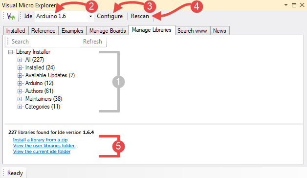 Manage Boards Sections 2