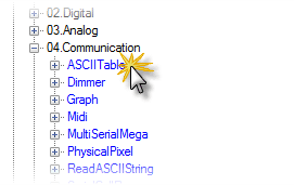 The Visual Micro Explorer Window