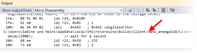 Output Micro Disassembly