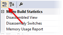 About the Project Properties Window