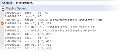 Disassembly Window