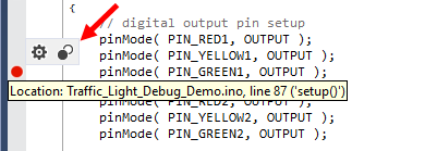 Disable Breakpoint