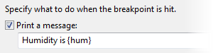 When Hit Variable Example