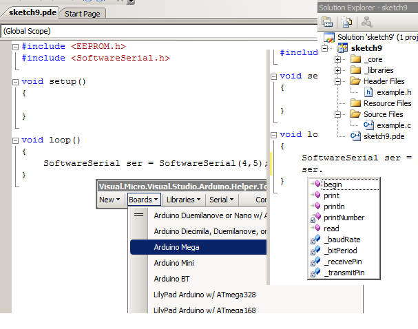 Arduino in Visual Studio - Original Release Anouncement