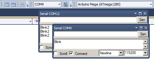 Arduino Visual Studio Examples and Images