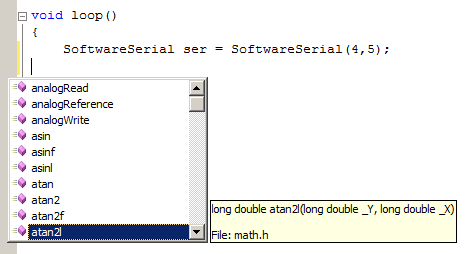 visual studio 2015 intellisense not working lib file