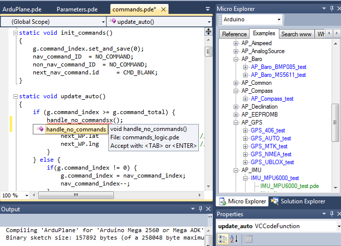 arduino drone programming