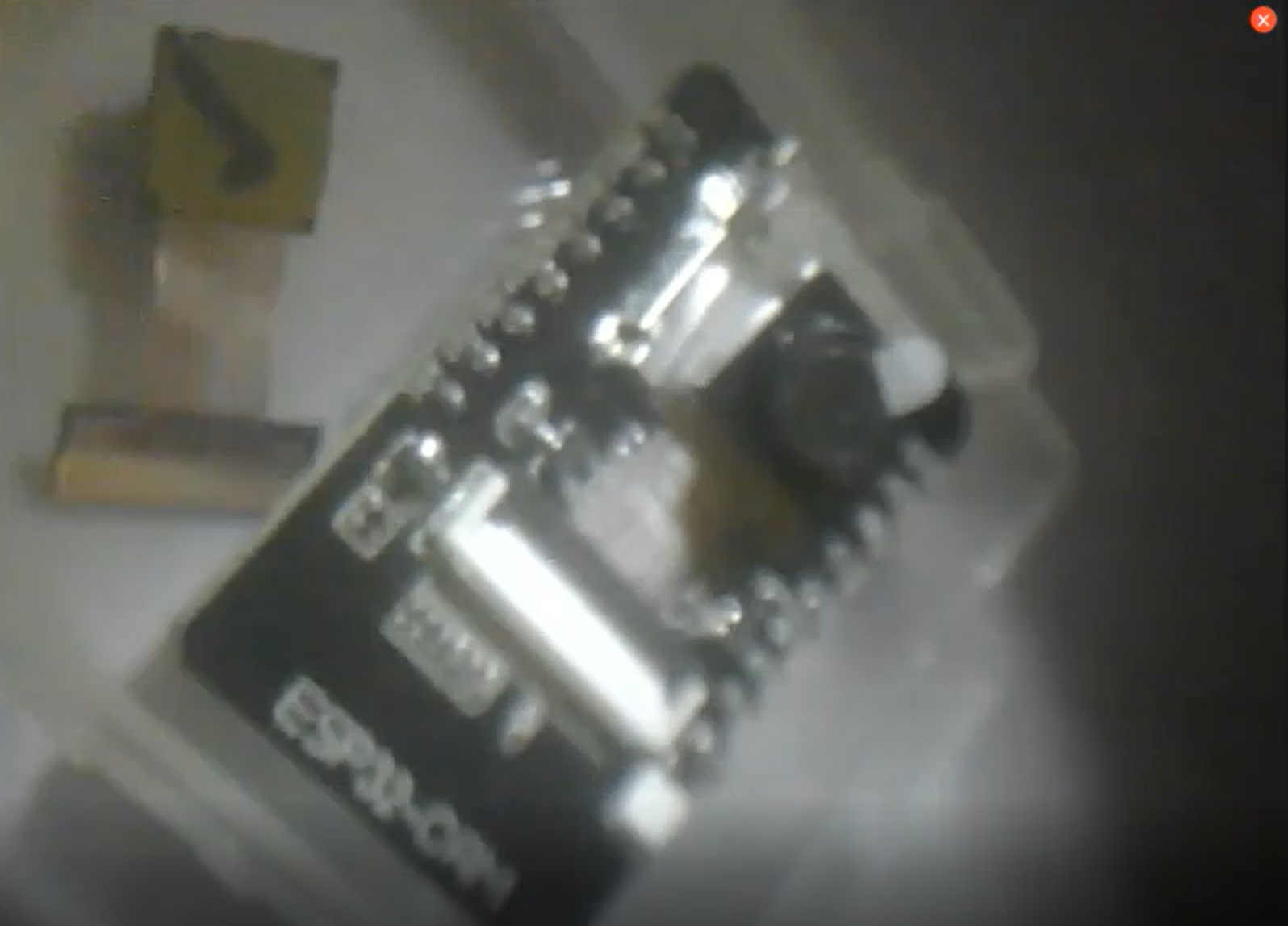 ESP32-CAM Mixed Light Sources