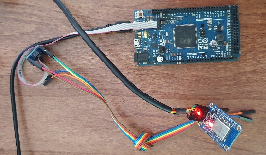 Wiring ESP8266 BMP to Target Board