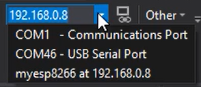OTA WiFi Debugging for Espressif ESP Boards