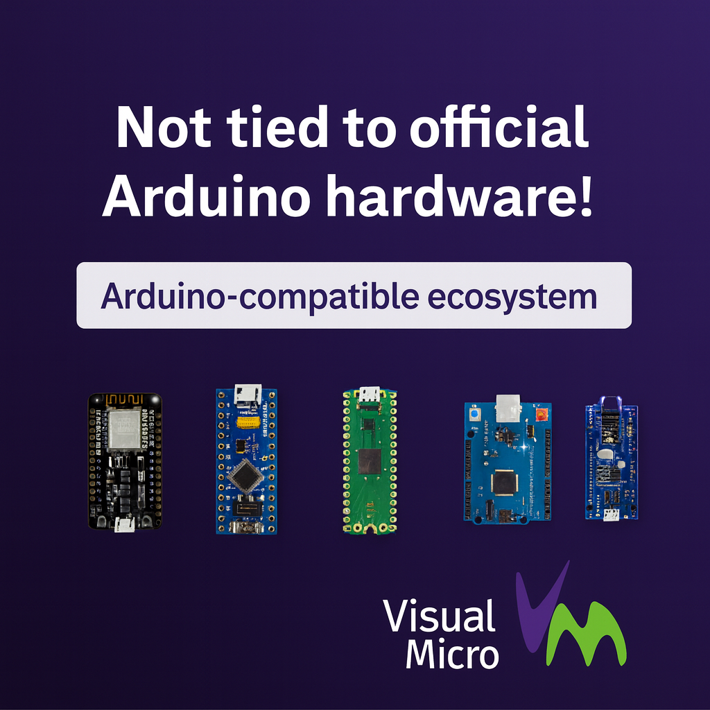 Future-Proof Your Arduino Development with Visual Micro