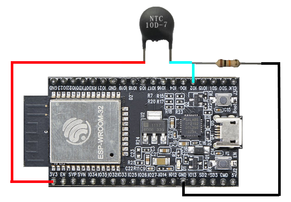 Thermistor Wiring