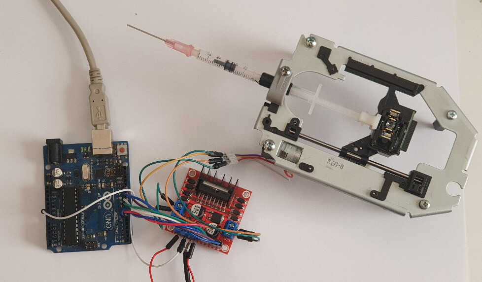 Microscopy Wiring Completed