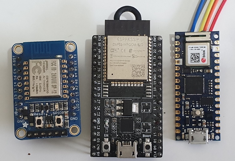 Wifi Arduino Boards