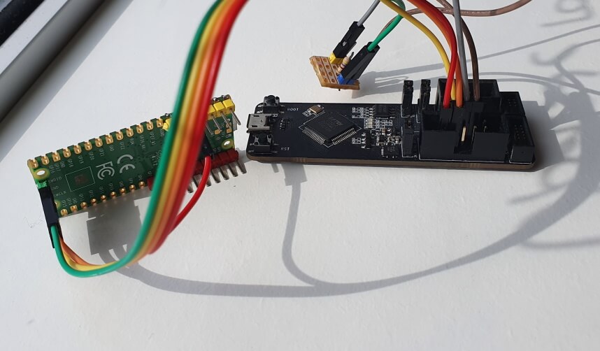 Raspberry Pi Pico to ESP32PROG Wiring