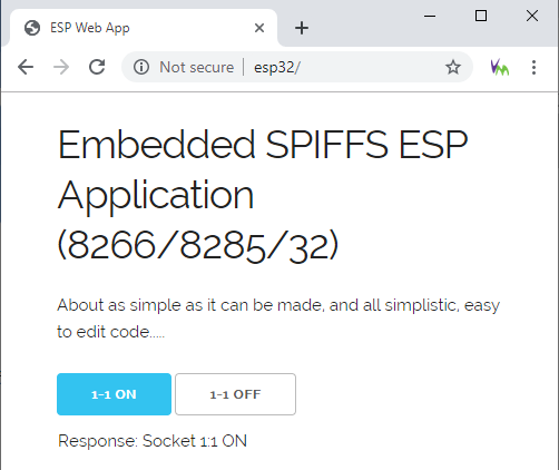 Esp32 server with bounded resources – Shared Inventions