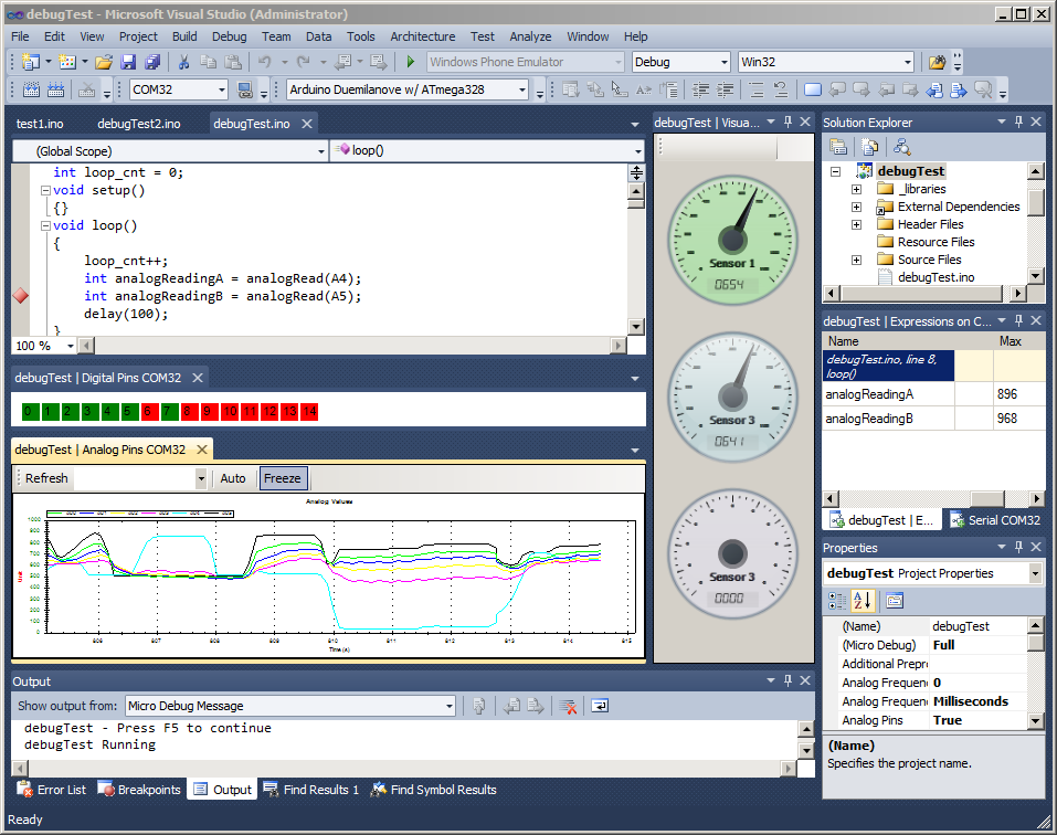 VisualMicro - Arduino IDE For Visual Studio