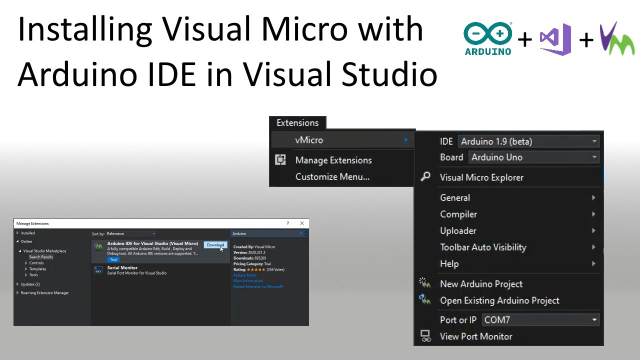 visual micro for arduino visual micro for arduino